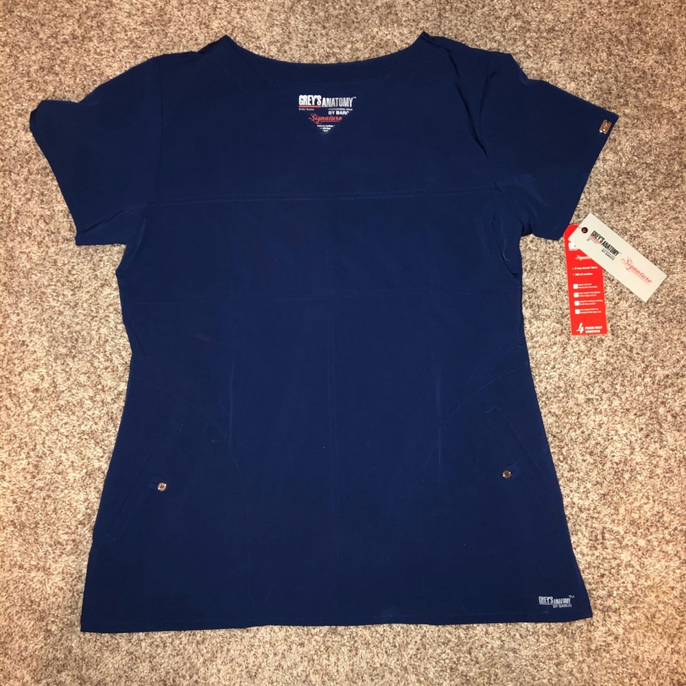 Barco Grey's Anatomy Women's V-Neck Scrub Top